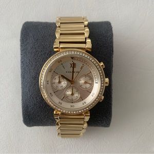 COACH Women’s Gold Watch, 35mm